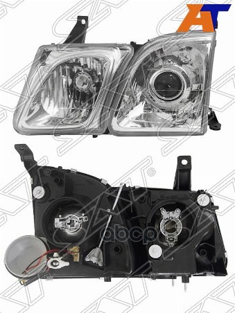 Фара Lexus LX 98-07 (Слева/ Ксенон/Галоген/ Ручная регулировка) Sat арт. ST-312-1100CL