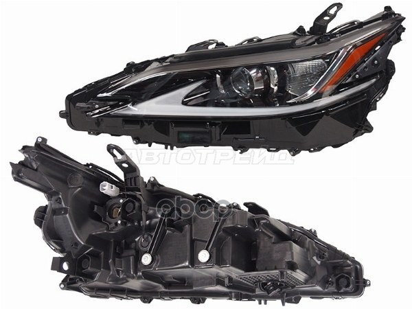 Фара Lexus ES 18-21 (Слева/ LED/ ДХО/ С электрокорректором) Sat арт. ST-312-11ES2L