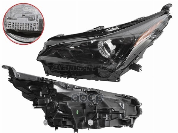 Фара Lexus NX 17-21 (Слева/ LED/ С электрокорректором) Sat арт. ST-312-11NX2L