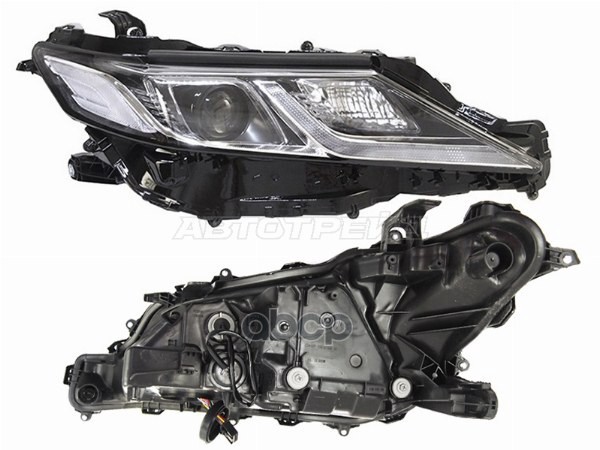 Фара Toyota Camry (XV70) 17-21 (Справа/ LED/ ДХО/ С электрокорректором/ 1 полоса) Sat арт. ST-312-11T2DR