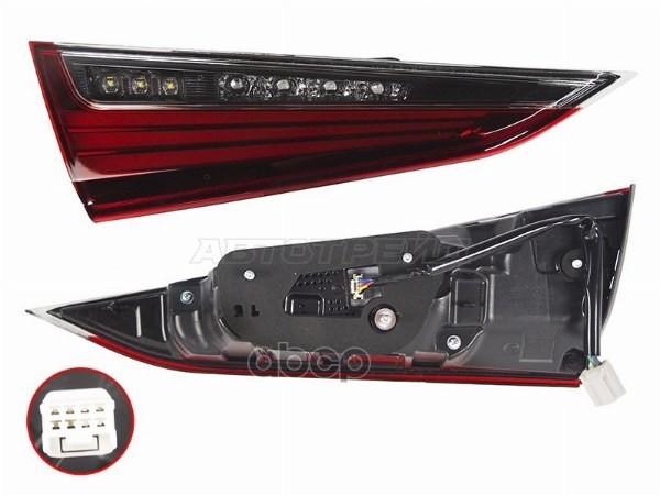 Фонарь в крышку багажника Lexus ES 18-21 (Слева/ LED) Sat арт. ST-312-13ES3L
