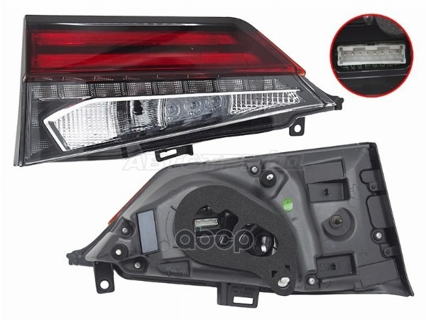 Фонарь в крышку багажника Lexus RX 15-19 (Справа/ LED) Sat арт. ST-312-13RX2R