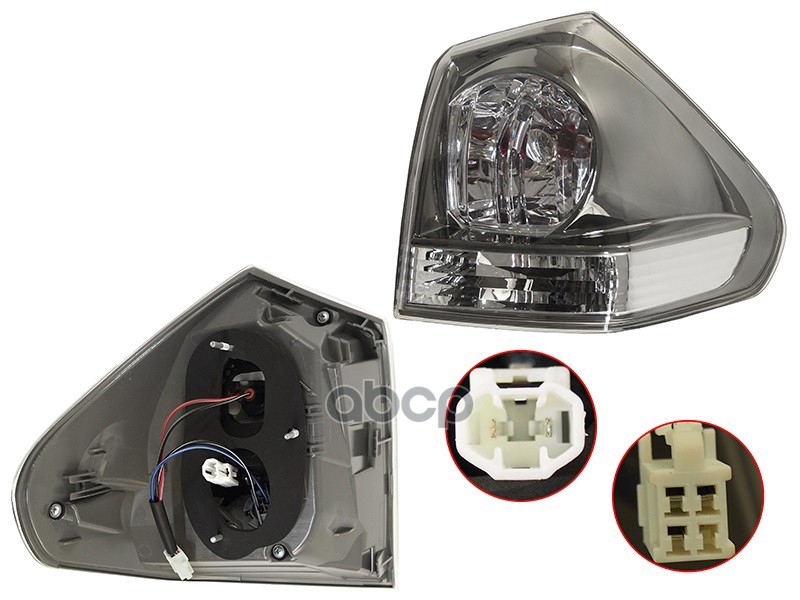 Фонарь задний Lexus RX 03-09 / Toyota Harrier (XU30) 03-13 (Справа) Sat арт. ST-312-1947R