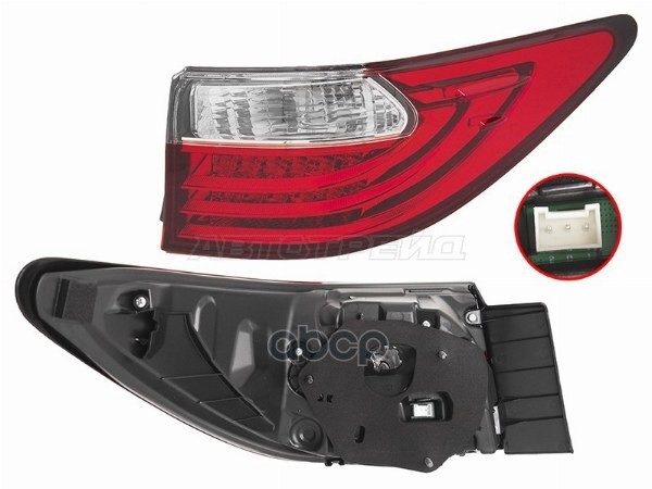 Фонарь задний Lexus ES 12-15 (Справа) Sat арт. ST-312-19ES1R