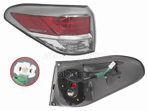 Фонарь задний Lexus RX 12-15 (Слева/ LED) Sat арт. ST-312-19RX1L