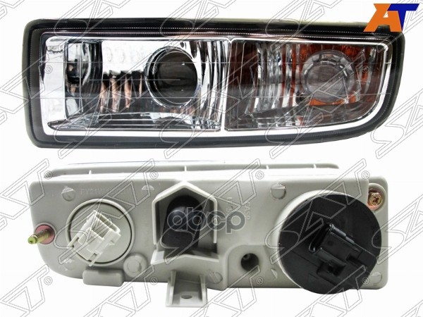 Фара противотуманная (Слева) Lexus LX 98-07 Sat арт. ST-312-2004CL