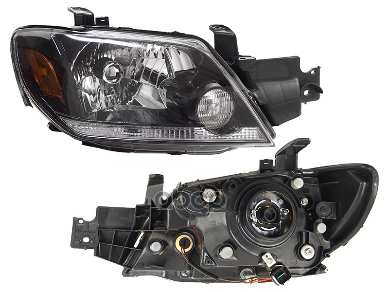 Фара Mitsubishi Outlander 02-09 / Airtrek 02-05 (Справа/ Галоген/ Ручная регулировка) Sat арт. ST-314-1101R