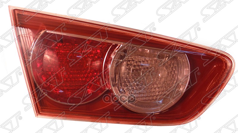 Фонарь В Крышку Багажника Mitsubishi Lancer X 07-17 Lh Sat арт. ST3141302L