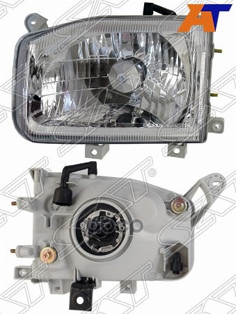 Фара Nissan Pathfinder 99-02 / Terrano 99-02 (Слева/ Галоген/ Ручная регулировка) Sat арт. ST-315-1136L-US