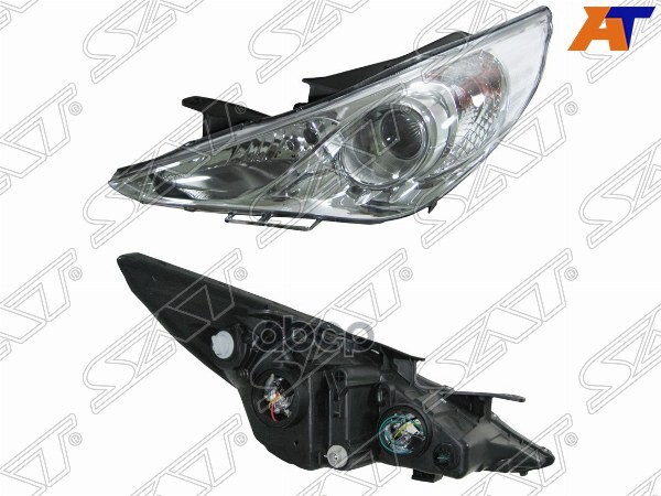 Фара Hyundai Sonata 09-14 (Слева/ Галоген/ под электрокорректор) Sat арт. ST-321-11S1L