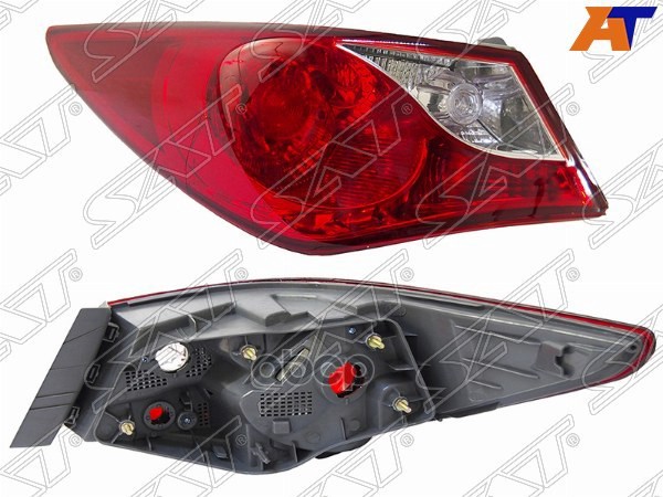 Фонарь задний Hyundai Sonata 09-14 (Слева) Sat арт. ST-321-19S1L