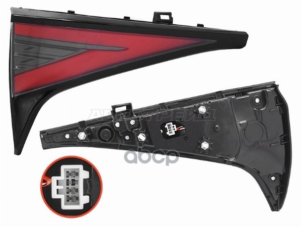 Фонарь в крышку багажника Kia Sportage 21- (Слева/ LED) Sat арт. ST-323-1323L