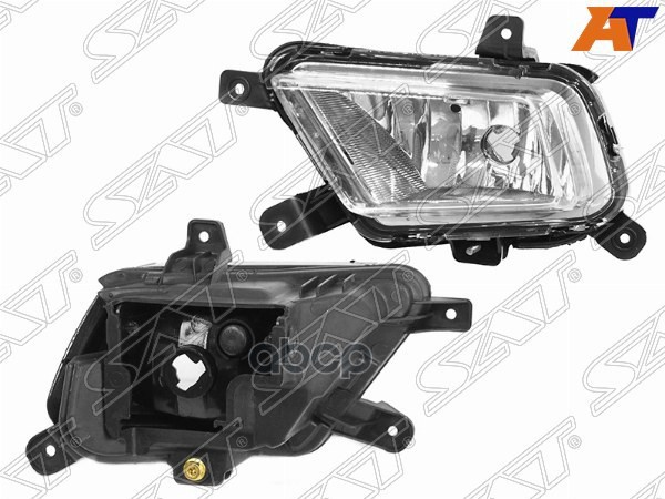 Фара противотуманная (Слева) Kia Rio 09-11 Sat арт. ST-323-20G1L