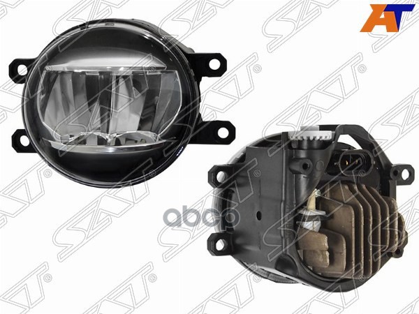 Фара противотуманная (Слева/ LED/ 6000K/ 400LM/ 7W) Toyota Camry (XV50,XV70) 17-22 / Land Cruiser 15 Sat арт. ST-324-2012L