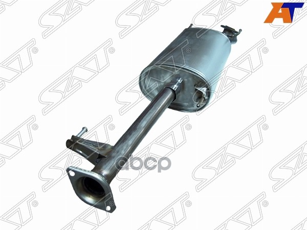 Глушитель Toyota Land Cruiser Prado (J120) 02-09 / Lexus GX 02-09 (Средняя часть/ 1GR/2UZ) Sat арт. ST-329-0001