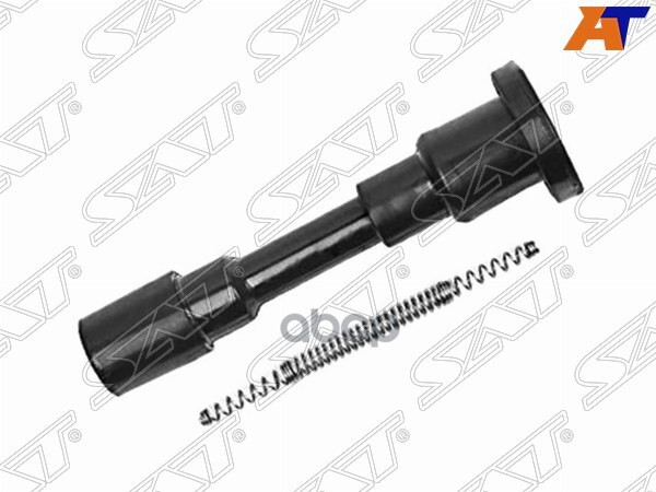 Наконечник катушки зажигания Suzuki Escudo 05-12 / Grand Vitara 05-16 F9QB;M16A;M18A Sat арт. ST-33400-65G01-TIP