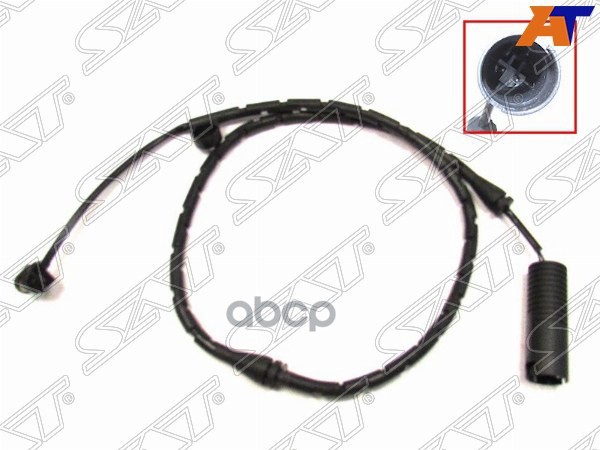 Датчик износа тормозных колодок перед BMW X5 E53 00- Sat арт. ST-34351165579