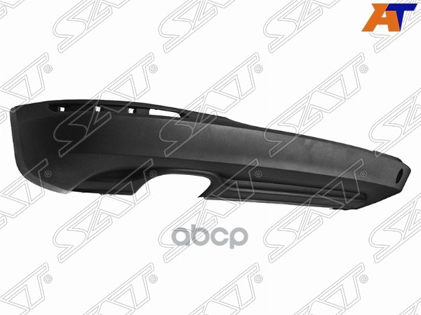 Бампер задний Volkswagen Tiguan 06-17 (Нижняя часть) Sat арт. ST-35-0045