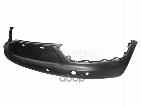 Бампер задний Kia Sportage 10-16 (Нижняя часть/ Под сонары(парктроники)/ С отверстием под крюк) Sat арт. ST-35-0067