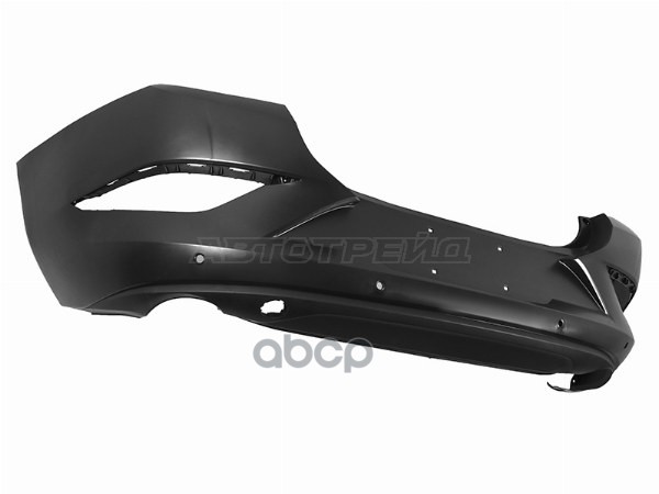 Бампер задний JAC J7 20- (Под сонары(парктроники)) Sat арт. ST-35-0086