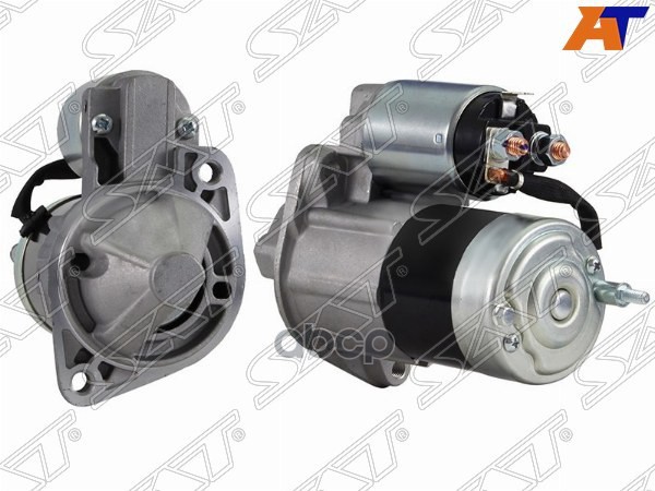 Стартер Hyundai Santa Fe 00-06 / Sonata 98-13 (1,4 kW/ Z=8) Sat арт. ST-36100-38090N
