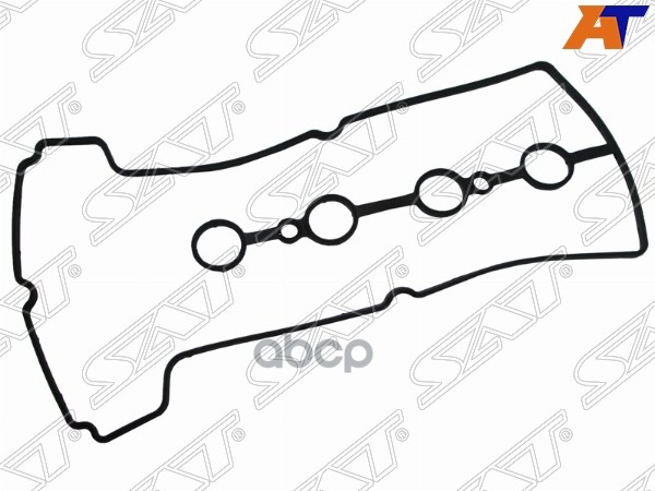 Прокладка клапанной крышки Chevrolet Aveo 05-11 / Spark 10-16 B12D1;LMU Sat арт. ST-37-0017