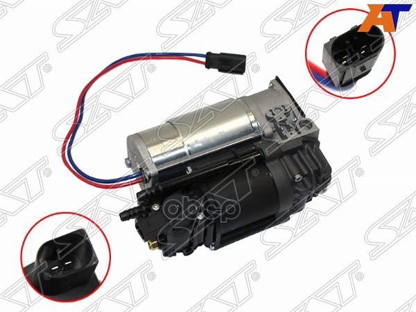 Компрессор контроля высоты (пневмоподвески) BMW 5 F07/F11 09-17/BMW X 5 13-18 Sat арт. ST-37206864215
