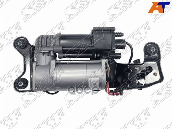 Компрессор контроля высоты (пневмоподвески) BMW X5 F15 13- Sat арт. ST-37206875177