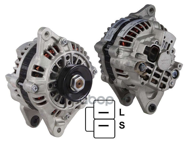 Генератор HYUNDAI ACCENT 1,5 95-99/SCOUPE 1,5 94-95 12V 75A Sat арт. ST-37300-22020N