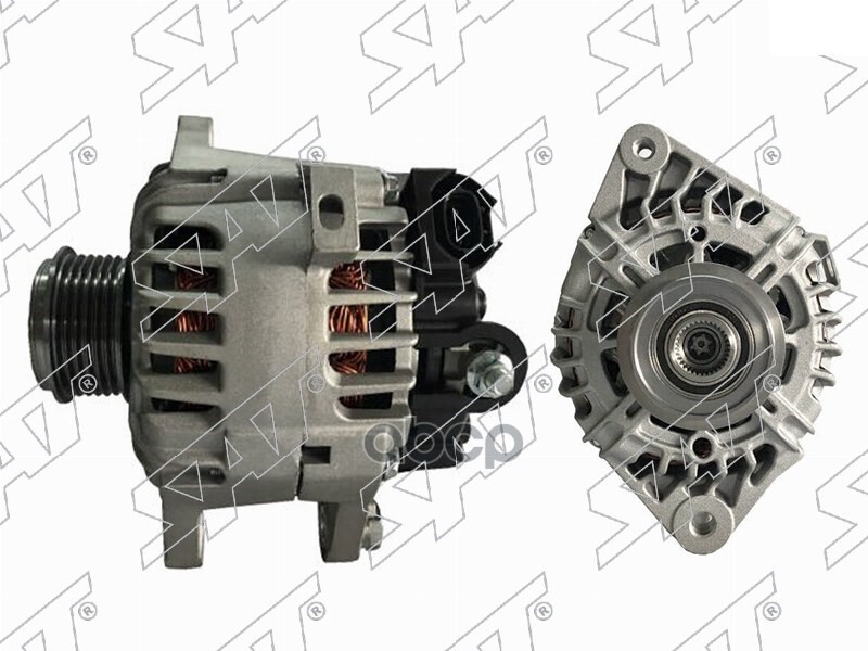 Генератор HYUNDAI CRETA 15-/KIA RIO 17-/CARENS/FORTE 16- G4FG 12V 120A Sat арт. ST-37300-2B910