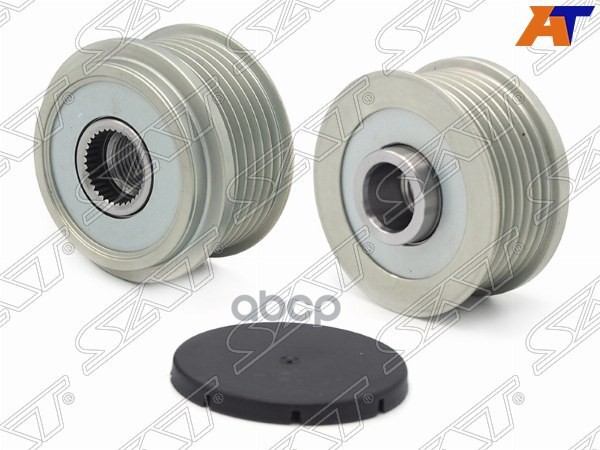 Шкив генератора HYUNDAI I10/SOLARIS/TUCSON/KIA SOUL/SPORTAGE 1.6-2.0 15- Sat арт. ST-37322-04630