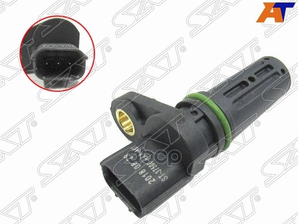 Датчик положения коленвала Honda Accord 02-08 / Civic 05-12 Sat арт. ST-37500-RAA-A01
