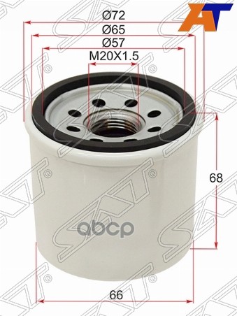 Фильтр АКПП Subaru Forester 97-02 / Impreza 00-05 Sat арт. ST-38325-AA032