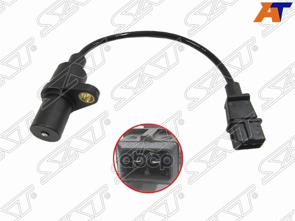 Датчик положения коленвала HYUNDAI Accent Tagaz/Elantra/Getz/Matrix/KIA Cerato 04- Sat арт. ST3918022600