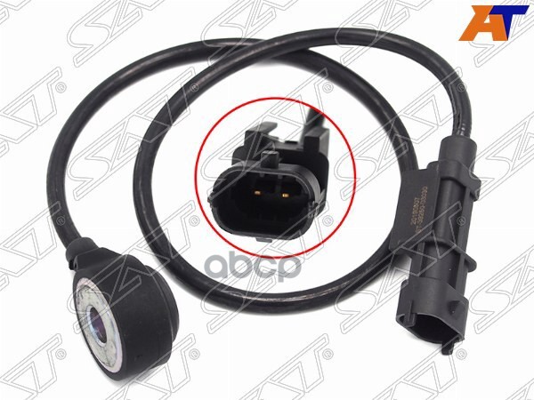 Датчик Детонации G4lc 1,4 Hyundai I20 14-/I30 13-/Ix20/Accent Iv 10-/Kia Ceed/Rio 16- Sat арт. ST-39250-03030