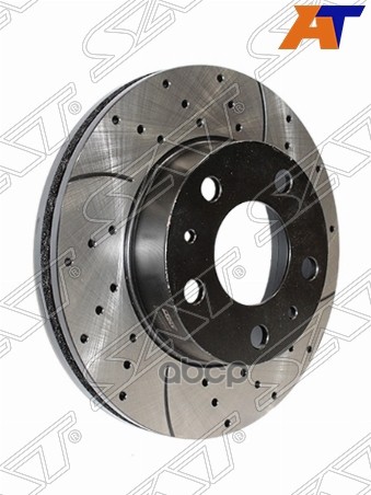 Диски тормозные(комплект 2шт) Peugeot Boxer 06-14 / Citroen Jumper 06-14 Sat арт. ST-4249A6PF