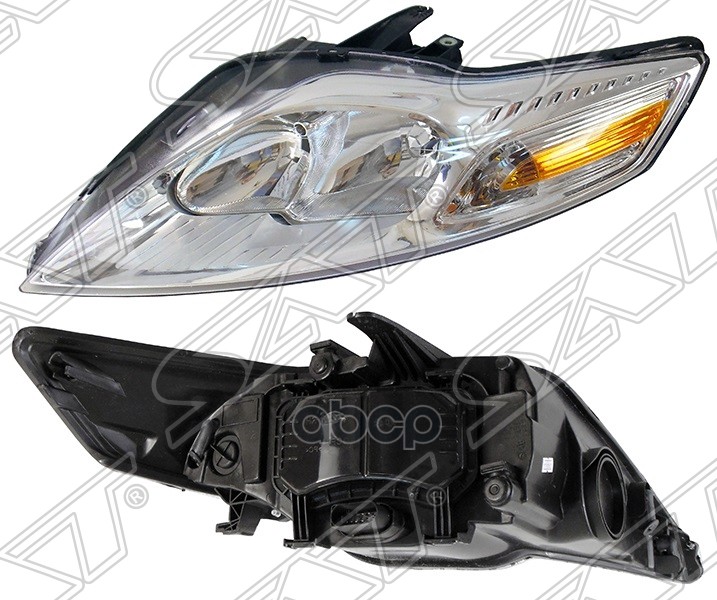 Фара Ford Mondeo 07-15 (Слева/ Галоген/ С электрокорректором) Sat арт. ST-431-1179L