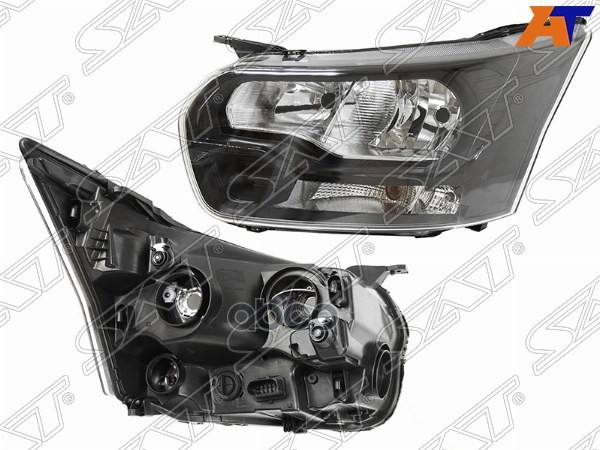 Фара Ford Transit 14-20 (Слева/ Галоген/ Ручная регулировка) Sat арт. ST-431-11C6BL
