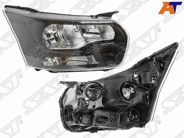 Фара Ford Transit 14-20 (Справа/ Галоген/ Ручная регулировка) Sat арт. ST-431-11C6BR