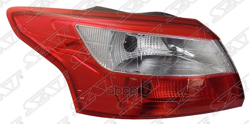 Фонарь задний Ford Focus 10-15 (Слева/ 4D SED) Sat арт. ST-431-19A6L