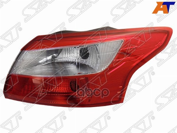 Фонарь задний Ford Focus 10-15 (Справа/ 4D SED) Sat арт. ST-431-19A6R