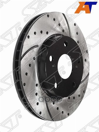 Комплект дисков тормозных передний перфорированные TOYOTA Mark/Cresta JZX9#/10#/11#, GX105/11#, Prog Sat арт. ST-43512-22220PF