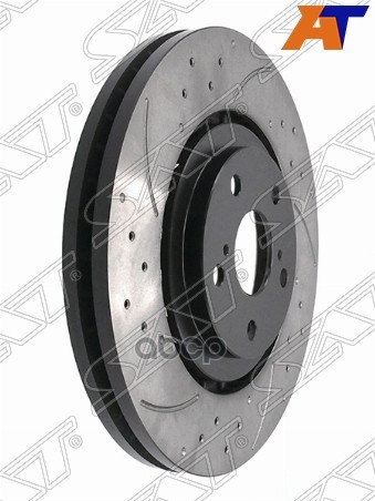 Диски тормозные(комплект 2шт) Lexus RX 08-15 Sat арт. ST-43512-48120PF