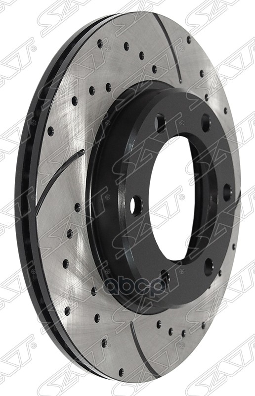 Диски тормозные(комплект 2шт) Toyota Hilux Pick Up 88-97 / Land Cruiser Prado 87-02 Sat арт. ST-43512-60100PF