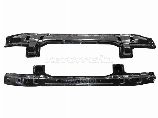 Усилитель бампера Mitsubishi Pajero 06-20 (Спереди/ Снизу) Sat арт. ST-44-0046