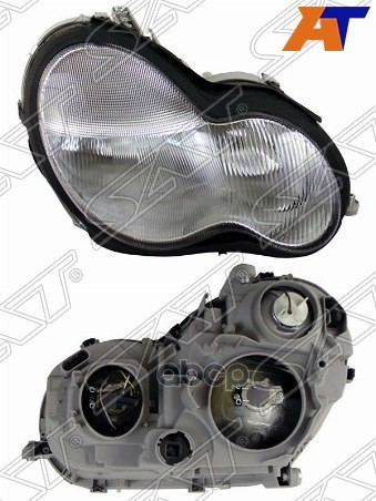 Фара Mercedes W203 00-03 Rh Sat арт. ST-440-1124R-LD