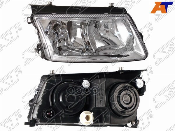 Фара Volkswagen Passat 96-00 (Справа/ Галоген/ под электрокорректор) Sat арт. ST-441-1125R