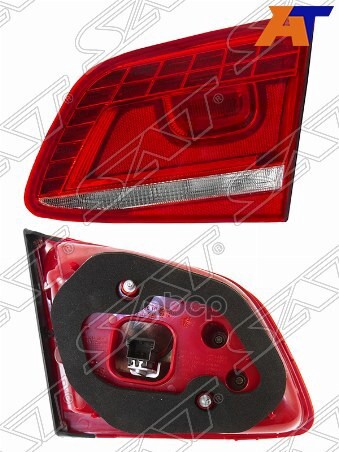 Фонарь В Крышку Багажника Vw Passat B7 10-14 Rh Диодная Sat арт. ST-441-1333R