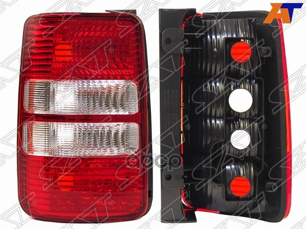 Фонарь задний Volkswagen Caddy 10-15 (Слева) Sat арт. ST-441-19C1L