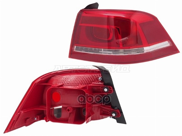 Фонарь задний Volkswagen Passat 10-15 (Справа) Sat арт. ST-441-19C2R-UE
